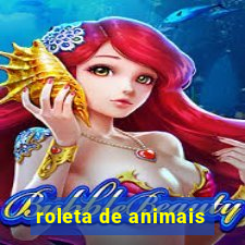 roleta de animais